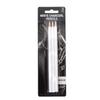 Posh Medium Charcoal Art Drawing Pencils Set, Sketching Pencils for Dark or Tinted Paper - 3 Pcs, White view 1