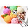 SEASPIRIT Stainless Steel Ice Cream Scoop Multi Use Food Spoon (Silver) view 3