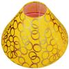 RDC 13" Round Yellow with Golden Polka Dots Designer Lamp Shade view 3