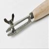 OSCARTwisting Hollow Hand Vice Steel | Small Part Wire Holder for Crafting, Jewellery & DIY Projects | Precision Wire Twisting Tool view 2
