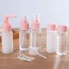 WHOLE MART Plastic Water Bottle for Outdoor, Bicycle Cycling, Sports and Gym 600ml (Multi Colour) view 3