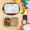 JAYPEE Ecosteel Sr Pista Brown 650 ml Stainless Steel Insulated Lunch Box for School Snacks Box Office|Spoon| Airtight | Leakproof Tiffin Box for Kids | Food Grade | BPA Free view 2