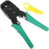 Inditrust KD1 Punch Down Tool + RJ11 RJ45 Crimping Tool + Wire Stripper & Cutter + 50PC RJ45 Connector view 4