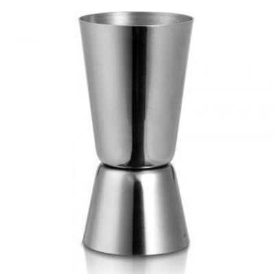Oc9 Stainless Steel Double Sided Peg Measure 30ml / 60ml for Kitchen Rack