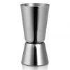 Oc9 Stainless Steel Double Sided Peg Measure 30ml / 60ml for Kitchen Rack view 1