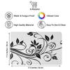 E-Retailer Waterproof PVC Floral Design Fridge Mat/Drawer Mat Set (Size: 12X17 inch, Set Content: Set of 6) view 3