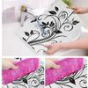 E-Retailer Waterproof PVC Floral Design Fridge Mat/Drawer Mat Set (Size: 12X17 inch, Set Content: Set of 6) view 4