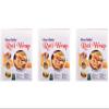 Wiping Solution Roti Wrap (White) Washable & Reusable 25 Wraps per Pack Set of 3 Packs (Total 75 Wraps) view 1
