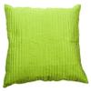 CIDIZY Striped Quilted Silk Cushion Covers, 12x12 Inch, Multicolour, Set of 5 view 3