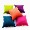 CIDIZY Striped Quilted Silk Cushion Covers, 12x12 Inch, Multicolour, Set of 5 view 4