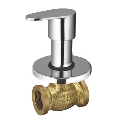 ZAP Pluto Series | Concealed Stop Cock with a Smooth Quarter Turn Ceramic Cartridge | Ideal for Toilet use.