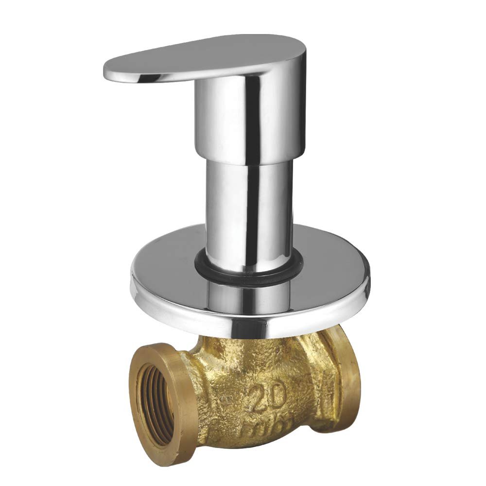 ZAP Pluto Series | Concealed Stop Cock with a Smooth Quarter Turn Ceramic Cartridge | Ideal for Toilet use.