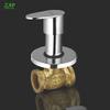ZAP Pluto Series | Concealed Stop Cock with a Smooth Quarter Turn Ceramic Cartridge | Ideal for Toilet use. view 3