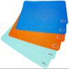 Amazon Brand - Solimo PVC Fridge Multipurpose Mat, Diamonds, Set of 6, Red, Blue and Green view 1