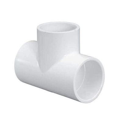 Prince UPVC Pipe Tee 1.1/4 Inch (Pack Of 10, White)