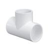 Prince UPVC Pipe Tee 1.1/4 Inch (Pack Of 10, White) view 1