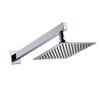 Royal 4x4 Inch Shower With 18 inch Arm Stainless Steel Overhead Shower (Combo Set) view 1