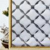 KREEPO Privacy Window Film New Pattern Frosting Film Window Sticker Frosted Vinyl Sheets for Front Door/Bathroom/Sidelight/Small Windows, 12''x84'' view 1