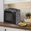 Stylista Microwave Oven Cover for Whirlpool 20 L Solo Magicook 20SW (Free Fridge/Oven/Wardrobe Handle Cover) view 4