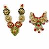 KRISHNAGALLERY1 Laddu Gopal Mala Fancy Neclace Pack of 2 for Kanha Ji Size 2,3,4 No view 1