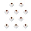 Anchor by Panasonic Fancy Lamp Holder Batten Type, White, ISI Certified, Ideal for Ceiling/Wall Use with Standard Bulbs  Pack of 10 view 1