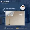 Anchor by Panasonic Fancy Lamp Holder Batten Type, White, ISI Certified, Ideal for Ceiling/Wall Use with Standard Bulbs  Pack of 10 view 3