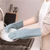 GLIVE (LABEL) Reusable and Water Proof Scrubbing Gloves, Gloves, Non-Slip Silicone Rubber Gloves, Kitchen Dish Washing Cleaning - 1 Pair view 4