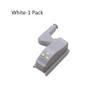 Decdeal Universal Cabinet Hinge LED Sensor Light for Kitchen Living Room Bedroom Cupboard Closet Wardrobe Lamp view 2