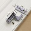Decdeal Universal Cabinet Hinge LED Sensor Light for Kitchen Living Room Bedroom Cupboard Closet Wardrobe Lamp view 3