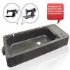 Plastic Body Sewing Machine Base for Domestic Sewing Machine Parts (brown) view 2