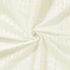 Soulful Creations Tissue Curtain (5 Feet, Cream)- Pack of 2, lined view 3