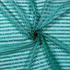 Soulful Creations Tissue Curtain (Aqua, 5 Feet) -Pack of 2, lined view 4