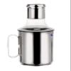 MARU 750ml Stainless Steel Oil Dispenser For Kitchen, Durable Oil Container With Handle, Leak-Proof Oil Can, Ideal cooking oil Bottle for daily use view 1