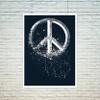 Art Bundle The Peace Illustration Stylish Digital Print Poster for Room Home Wall Decals and Paintings Collection to Grace Any Place (12 x 18 inch) view 1