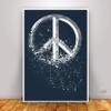 Art Bundle The Peace Illustration Stylish Digital Print Poster for Room Home Wall Decals and Paintings Collection to Grace Any Place (12 x 18 inch) view 2