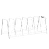 LEVON Stainless Steel Thali Rack | Dish Rack | Plate Stand | Lid Holder Utensil Rack For Kitchen - 6 Sections | With Anti-Rust Nano Coating, 14 X 32 X13 cm view 4