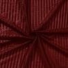 Soulful Creations Tissue fabric Curtain, 7 Feet, Maroon, Pack of 2 view 3