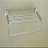 MADHULI Simple Round Stainless Steel Towel Rack for Bathroom/Towel Stand/Hanger/Bathroom Accessories (24 Inch-Chrome) view 1
