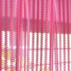 Soulful Creations Net Tissue Polyester Curtains for Window 5 Feet, Pack of 2, Pink (Pink, 5 Feet) view 2