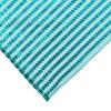Soulful Creations Tissue Curtain, (Aqua, 7 Feet)- Pack of 2, lined view 3