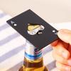 PRO365 Casino Poker Bottle/Bar/Beer/Soda Steel Opener Card Size(Black) view 2