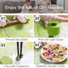 Electomania Pack of 9 Fruit Cutter Shapes Set, Shape Cutter for Food for Kids, Stainless Steel Kitchen Accessories Set for DIY Fun Food, Small Cookie Cutters, Vegetable Cutter Shapes (Style 1) view 3