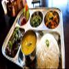 SAGER Stainless Steel Lunch/Dinner Plate/Bhojan Thali 5 in 1 Compartments Set of 2 view 4