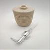 TOTO DEALS Oval Checks Shape Stone Liquid Soap Dispenser (350 ml, Sand Colour |Standard) view 4