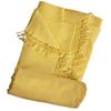 Prajo Cotton 249 TC Bedsheet (220X135 Cm_Yellow) view 1