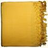 Prajo Cotton 249 TC Bedsheet (220X135 Cm_Yellow) view 3