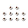 Anchor by Panasonic 6A Angle Lamp Holder fancy type 240V (White, Pack of 10) view 1
