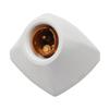 Anchor by Panasonic 6A Angle Lamp Holder fancy type 240V (White, Pack of 10) view 2