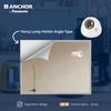 Anchor by Panasonic 6A Angle Lamp Holder fancy type 240V (White, Pack of 10) view 3