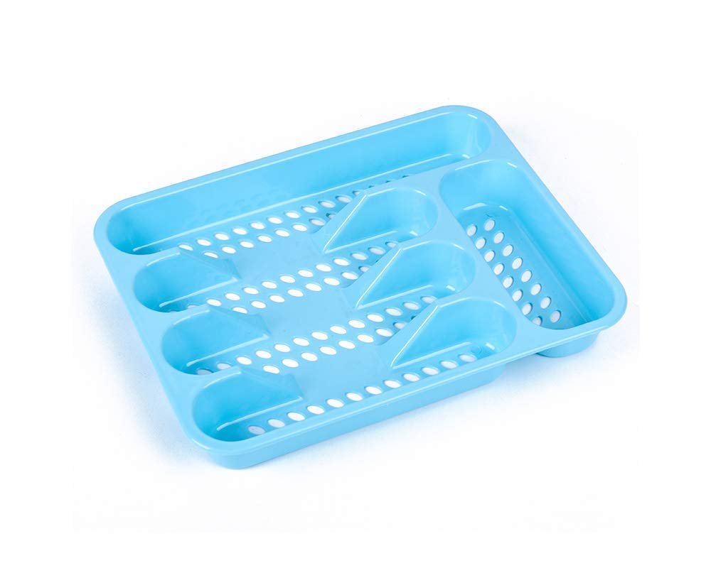 AJB Utility Drawer Kitchen Cutlery Utensil Tray Storage Organizer Empty Random Color Send 1 pcs
